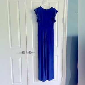 Calvin Klein Romper pantsuit size 4 Royal blue